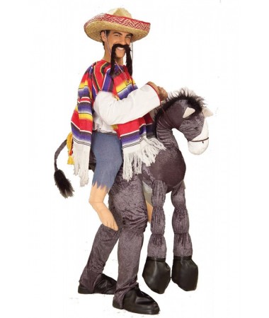 Hey Amigo Mexican with Donkey ADULT HIRE